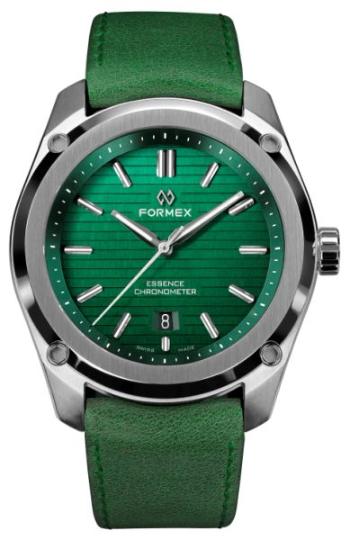 Formex Essence ThirtyNine Automatic Chronometer Green