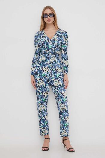 Overal Pepe Jeans CASANDRA PRINT s výstřihem do v, PL230486