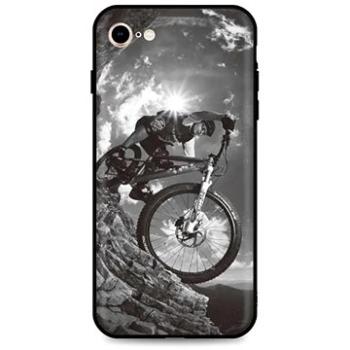 TopQ iPhone SE 2020 silikon Mountain Rider 49273 (Sun-49273)