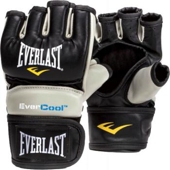 Everlast EVERSTRIKE TRAINING GLOVES MMA rukavice, černá, velikost