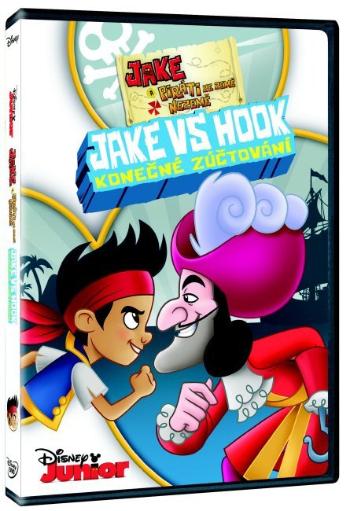 Jake a piráti ze země nezemě: Jake vs Hook konečné zúčtování (DVD)