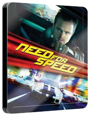 Need for Speed (2D+3D) (1 BLU-RAY) - FUTUREPAK