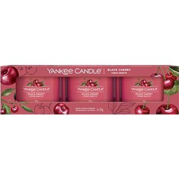 YANKEE CANDLE Set Black Cherry Sampler 3× 37 g (5038581125145)