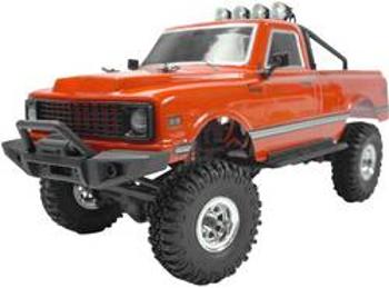 RC model auta terénní vozidlo Amewi AMXRock AM18 Scale, komutátorový, 1:18, elektrický 4WD (4x4), RtR, 2,4 GHz, vč. akumulátorů a kabelu k nabíjení