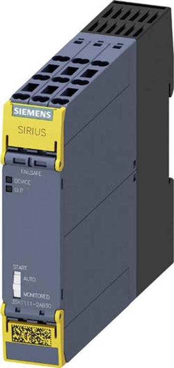 Bezpečnostní relé Siemens 3SK1111-2AB30 24 V/DC, 24 V/AC Jmenovitý proud 5 A