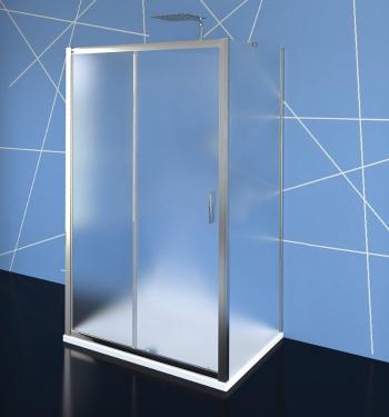 POLYSAN EASY LINE třístěnný sprchový kout 1100x900mm, L/P varianta, Brick sklo EL1138EL3338EL3338