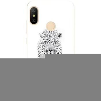 iSaprio White Jaguar pro Xiaomi Mi A2 Lite (jag-TPU2-MiA2L)