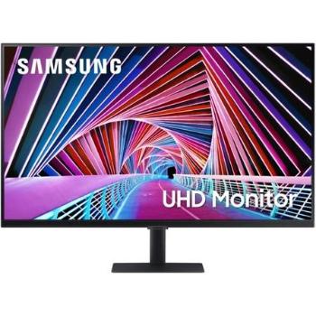 Monitor Samsung S70A 32",LED, VA, 5ms, 2500:1, 300cd/m2, 3840 x 2160,DP,  - černý, LS32A700NWUXEN