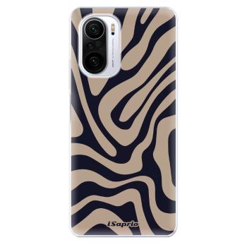 Odolné silikonové pouzdro iSaprio - Zebra Black - Xiaomi Poco F3