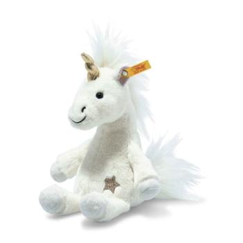 Steiff Soft Cuddly Friends Swerve Unicorn Unica bílá, 20 cm