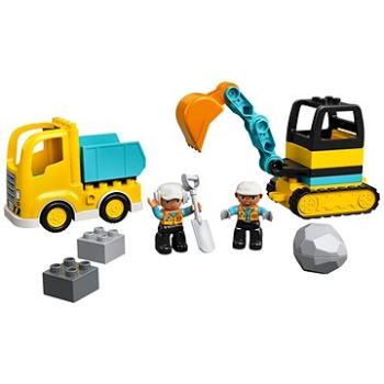 LEGO® DUPLO® 10931 Náklaďák a pásový bagr (5702016618204)