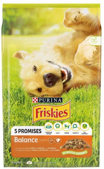 Friskies dog adult BALANCE kuře 10 kg