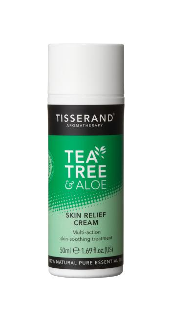 Tisserand Tea Tree & Aloe Vera pleťový krém, 50 ml