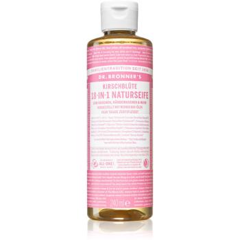 Dr. Bronner’s Cherry Blossom 18-in-1 Liquid Soap tekuté univerzální mýdlo 240 ml