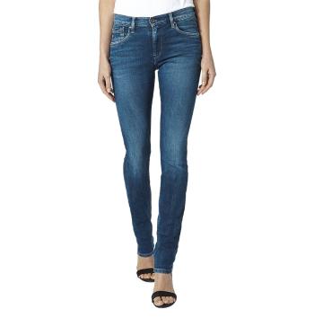 Pepe jeans dámské tmavě modré džíny - 26/32 (000)