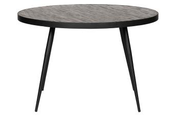 Dřevěný jídelní stůl Vic – Ø120 cm