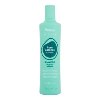 Fanola Vitamins Pure Balance Shampoo 350 ml šampon pro ženy proti lupům; na mastné vlasy