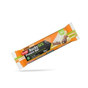 Namedsport Rocky 36% Protein Bar Triple Choco - 50G, Proteinová Tyčinka (1FO-BAR-ROCK-03)