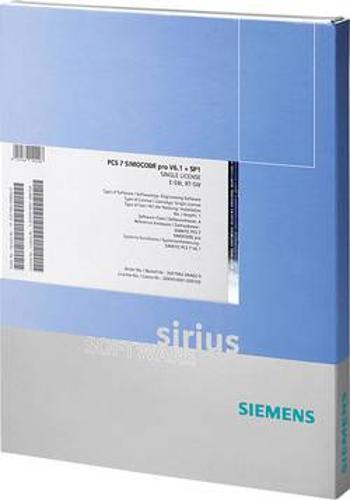 Software pro PLC Siemens 3ZS1632-1XX03-0YE0 3ZS16321XX030YE0