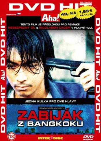 Zabiják z Bangkoku - edice DVD-HIT (DVD) (papírový obal)