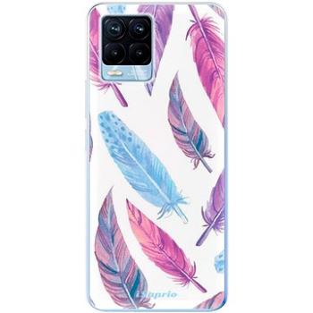 iSaprio Feather Pattern 10 pro Realme 8 / 8 Pro (feather10-TPU3-RLM8)
