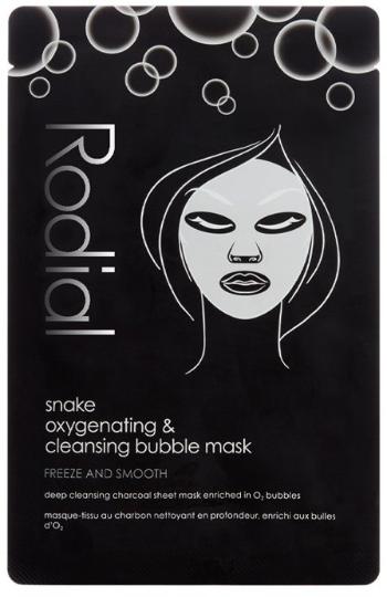 Rodial Hloubkově čisticí a detoxikační maska Snake Bubble Mask 1 ks