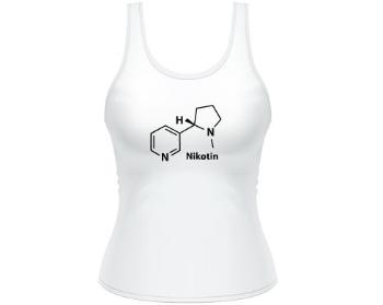 Dámské tílko Tank Top Nikotin