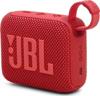 JBL GO4, červená