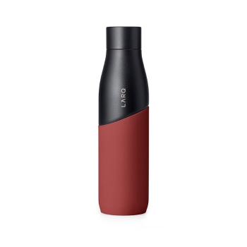 Antibakteriální láhev LARQ Movement, edice TERRA, Black / Clay 950 ml - LARQ