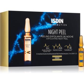 ISDIN Isdinceutics Night Peel exfoliační peelingové sérum v ampulích 30x2 ml