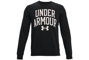UNDER ARMOUR RIVAL TERRY CREW 1361561-001 Velikost: M