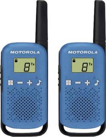 PMR radiostanice Motorola Solutions TALKABOUT T42 blau, sada 2 ks