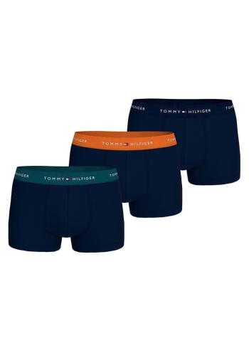 Pánské boxerky Tommy Hilfiger UM0UM02763 0VH 3pack L Tm. modrá