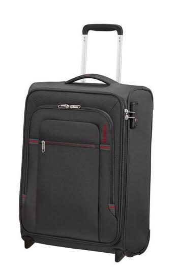 American Tourister Kabinový cestovní kufr Crosstrack Upright 42 l - tmavě šedá