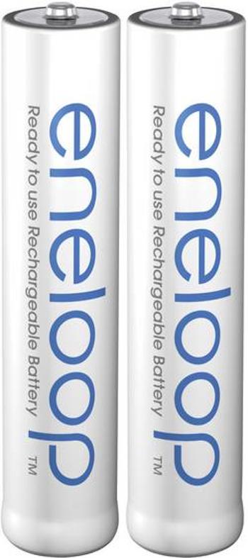 Akumulátor Panasonic eneloop, NiMH, AAA, 750 mAh, 2 ks