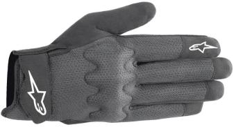 Alpinestars Stated Air Gloves Black/Silver 3XL Rukavice