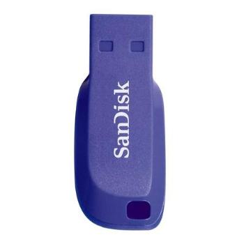 SanDisk FlashPen-Cruzer™ Blade 16 GB elektricky modrá, SDCZ50C-016G-B35BE