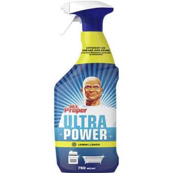 MR. PROPER Ultra Power Lemon Čisticí Sprej 750 ml (8001841517728)