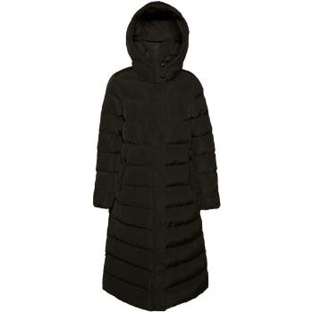 Geox W ANYLLA Dámský kabát, černá, velikost 44