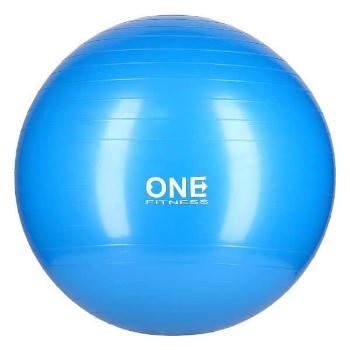 Gymnastický míč ONE Fitness Gym Ball 10 modrý, 55 cm