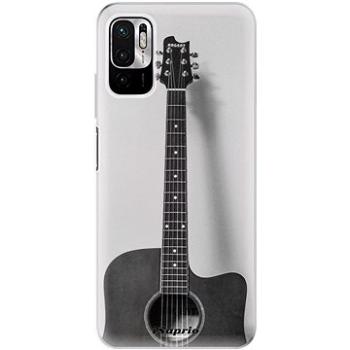 iSaprio Guitar 01 pro Xiaomi Redmi Note 10 5G (gui01-TPU3-RmN10g5)