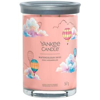 YANKEE CANDLE Signature 2 knoty Watercolour Skies 567 g (5038581151243)