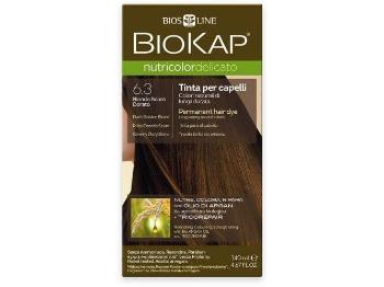 Biokap Nutricolor Delicato - Barva na vlasy 6.30 Blond zlatá tmavá 140 ml