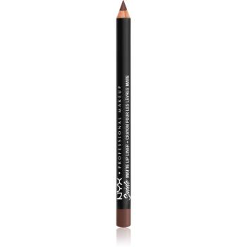 NYX Professional Makeup Suede Matte Lip Liner matná tužka na rty odstín 37 Los Angeles 2.0 1 g