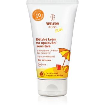 Weleda Sun dětský krém na opalování SPF 50 50 ml