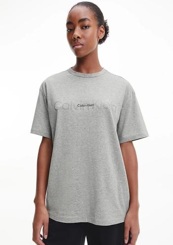 Dámské tričko Calvin Klein QS6898 XS Šedá