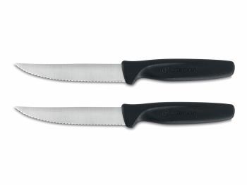 Sada steakových nožů Create Wüsthof černé 2 ks
