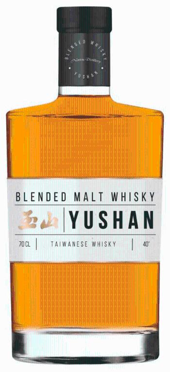 Yushan Blended Whisky 40% 0,7l