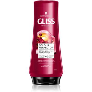 Schwarzkopf Gliss Colour Perfector ochranný kondicionér pro barvené vlasy 200 ml