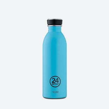 24 bottles Urban Bottle 500ml Lagoon modrá láhev